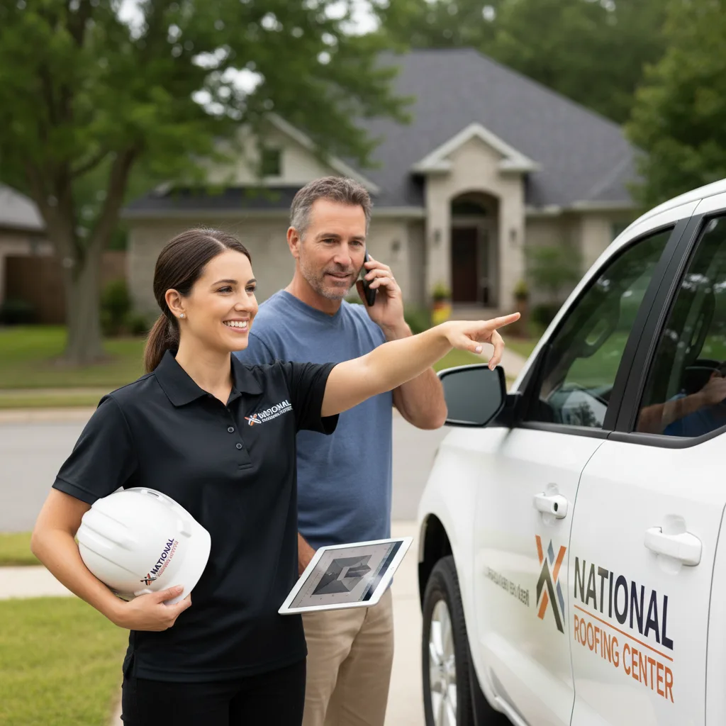 National Roofing Center customer support in Hicksville